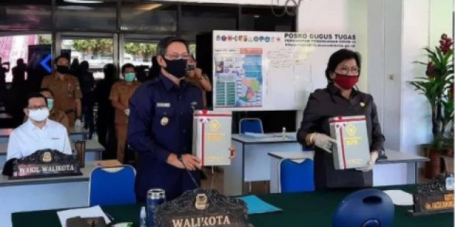 Manado Raih Opini WTP, GSVL Apresiasi OD-SK