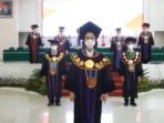 436 Mahasiswa Unsrat Diwisuda Secara Daring, Kumaat: Kalian Ukir Sejarah