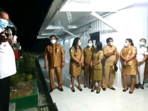 Tinjau Kesiapan RS Bergerak Gemeh, Bupati E2L Semangati Tenaga Medis