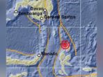Gempa Berpusat di Laut Filipina, Terasa di Sebagian Daerah di Sulut dan Malut