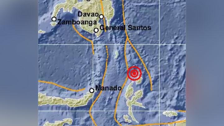 Gempa Berpusat di Laut Filipina, Terasa di Sebagian Daerah di Sulut dan Malut