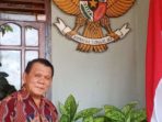 Puluhan Tahun Pajang Lambang Garuda Pancasila Berukuran Besar di Rumahnya, Begini Alasan Mener Lumi