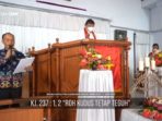 Ibadah Agung HAPSA P/KB GMIM Berlangsung Live Streaming, GSVL: Kibarkan, Kobarkan dan Kabarkan