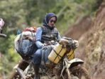 Pakai Motor Trail Taklukan Medan Terjal, Bupati Cantik Ini Ternyata Sosok Yang Dermawan dan Toleran