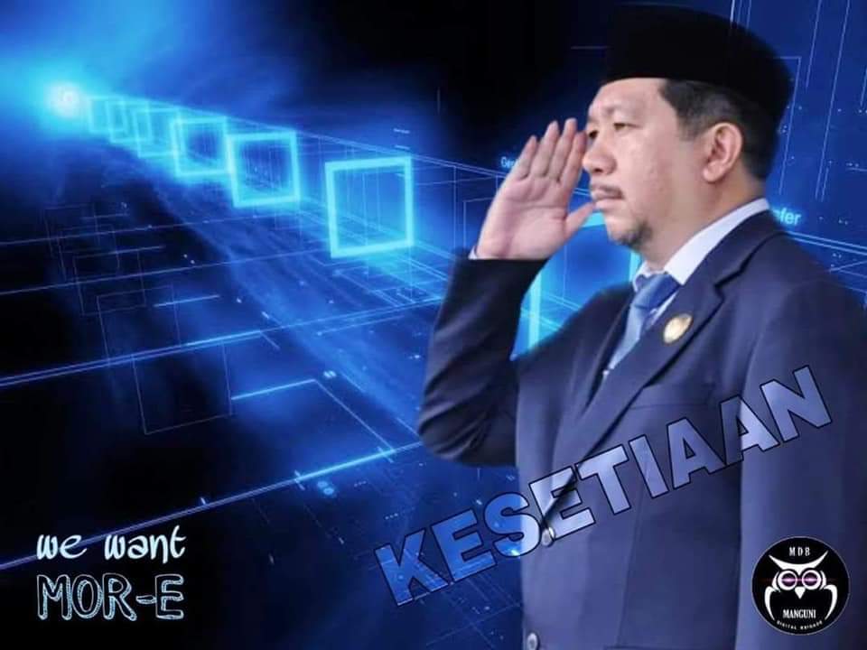 Pendukung JPAR-Ai Mulai Usung Jargon PAHAM, Kader Demokrat Sentil Arti Komitmen dan Kesetiaan