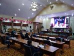 DPRD Manado Gelar Sidang Paripurna Ranperda APBD, Walikota Ikuti Lewat Vidcon