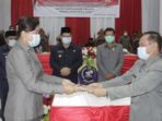 E2L-MAP Hadiri Rapat Paripurna Penyampaiian Rekomendasi DPRD Terhadap LKPJ Bupati Talaud