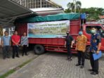Bupati VAP Terima Bantuan Beras 12 Ton dari PT MPRD KEK Likupang
