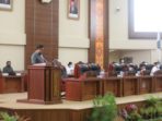 Hadiri Rapat Paripurna DPRD Sulut; Wagub Sebut Realisasi APBD 2019 Lampaui Target