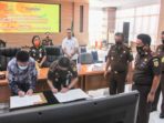 Jaksa Agung Teken MoU Dengan Pimpinan Bank Mandiri, Diikuti Secara Serentak Kejati se-Indonesia
