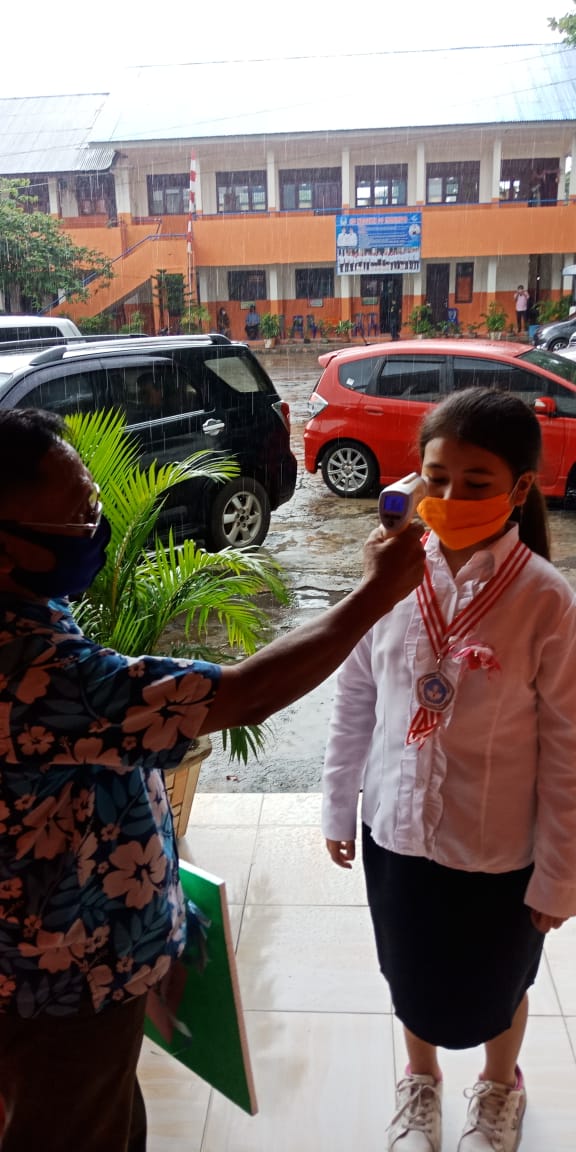 Penamatan Siswa SDN 11 Diterpa Isu Pungli Dan Langgar Protab Kesehatan, Begini Kata Kepsek