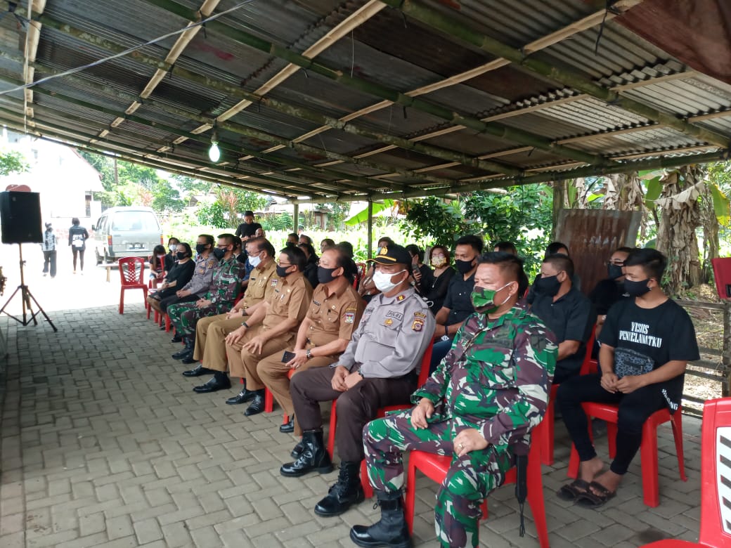 Korban Bentrok Dua Kelompok di Tondano Dimakamkan, Sekda dan Forkopimda Hadir