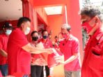 Solid dan Gotong Royong, Pengurus PDIP Peduli Pengurus PAC dan Ranting se-Sulut