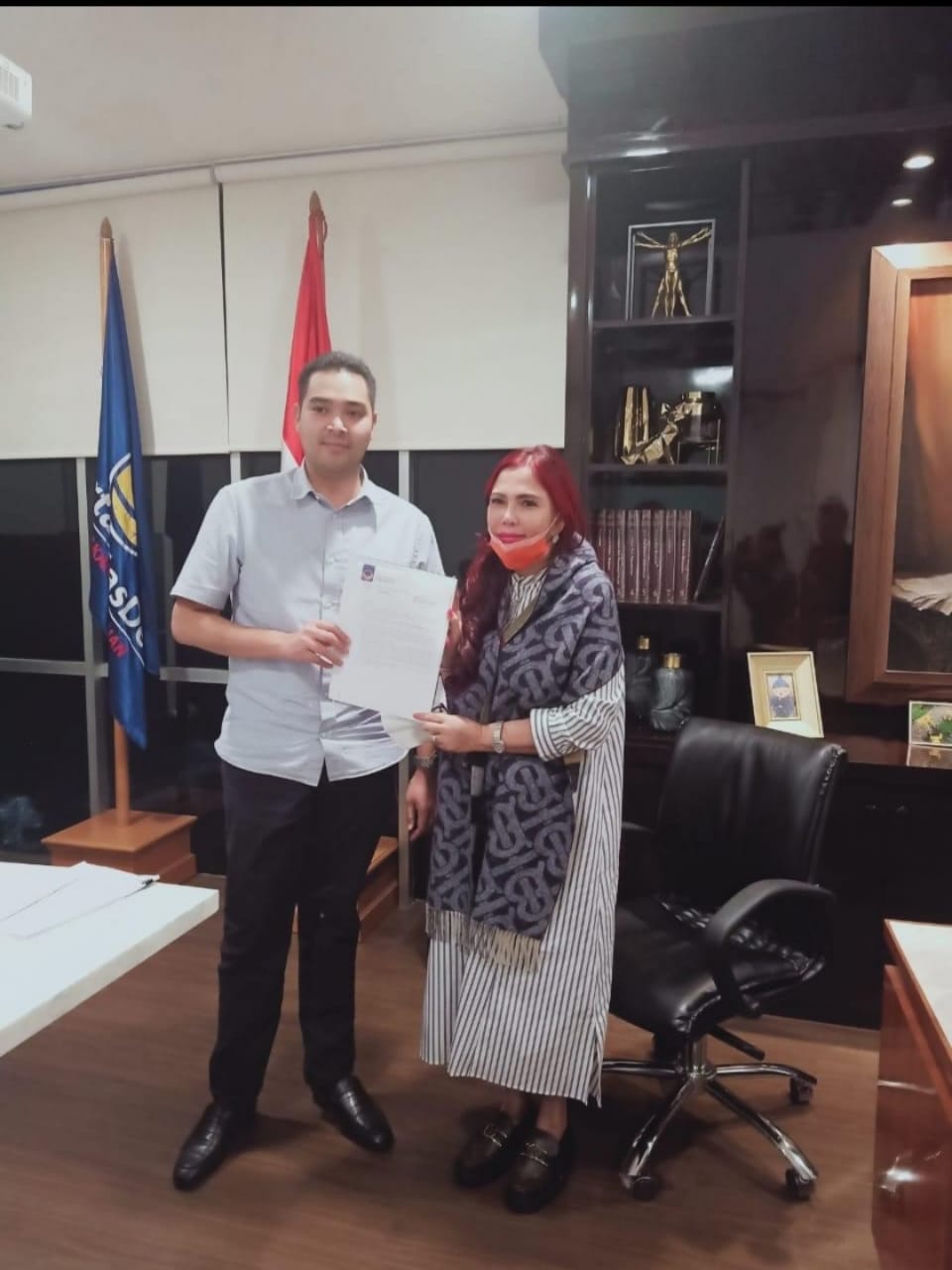 Nasdem Resmi Usung VAP Jadi Cagub Sulut