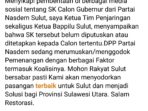 Nasdem Sulut “Panas”, Ketua Bappilu Bantah Pernyataan VAP Soal SK Cagub