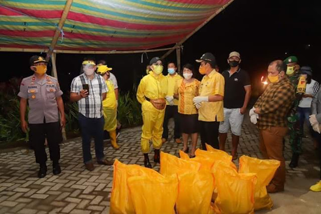 Kunjungi Warga Ranaan Lama, CEP Salurkan Bantuan