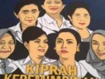 Bersama Puan dan Risma di “Cover” Majalah Nasional, CEP Perempuan Inspiratif Indonesia