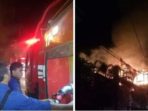 Rumah Owner Eldorado Tropy Ludes Terbakar, Kerugian Ditaksir Rp 1,5 M