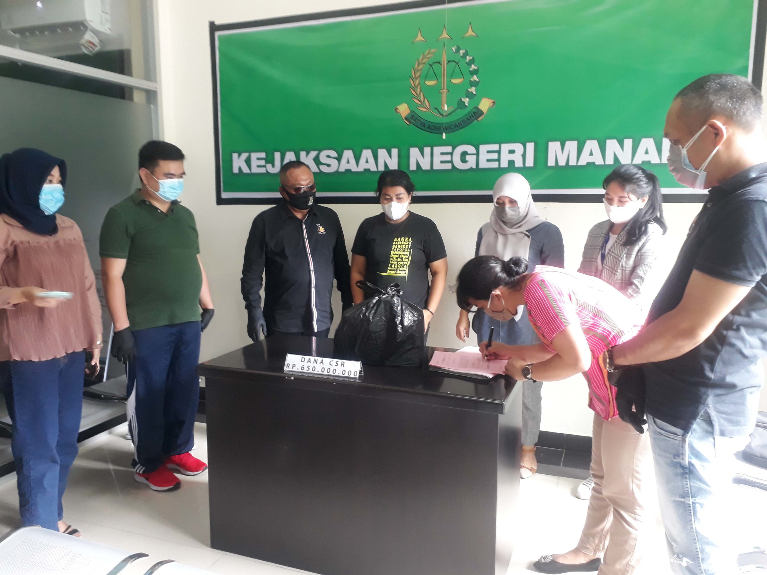 Dana CSR Rp650 Juta Masuk Rekening Pejabat RSUD Manado, Sisanya Masih Dikejar Kejari