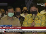 Prabowo dan Airlangga Sepakat Koalisi di Pilkada Serentak