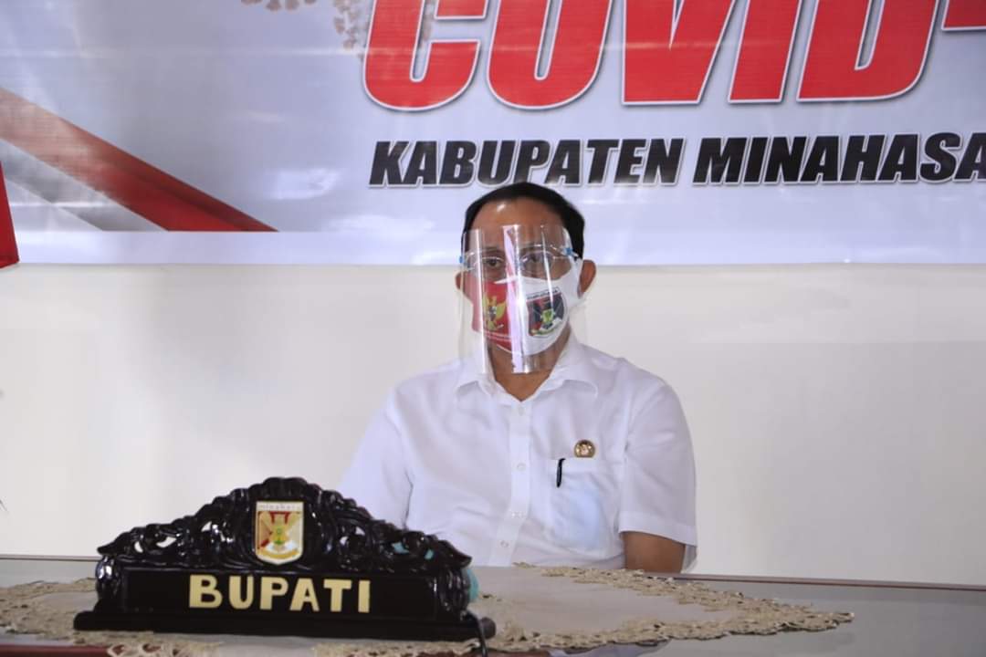 Dimulai Hari Ini, Begini Sistem Kerja ASN Minahasa Di Era Adaptasi Kebiasaan Baru