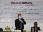 Bupati dan Wabup Talaud Hadiri Dialog Pentua Adat