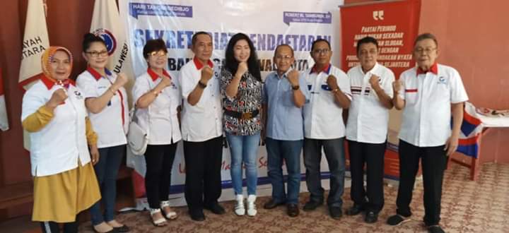 Perjuangan Om Nutje Berhasil, Perindo Manado Rekom SSK