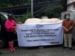 Lagi, Perusahan Dukung Pemkab Minut Peduli Warga, PT MCL Serahkan 5 Ton Beras