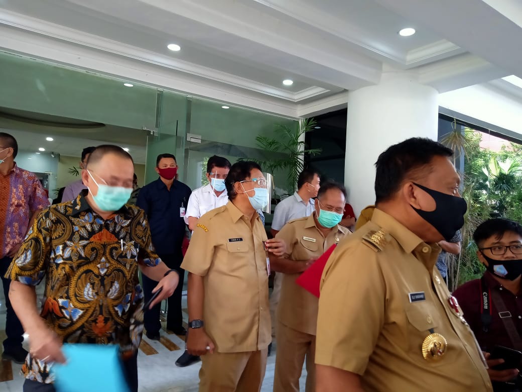 Empat Hari di Jakarta, Gubernur OD Maraton Temui Sejumlah Menteri