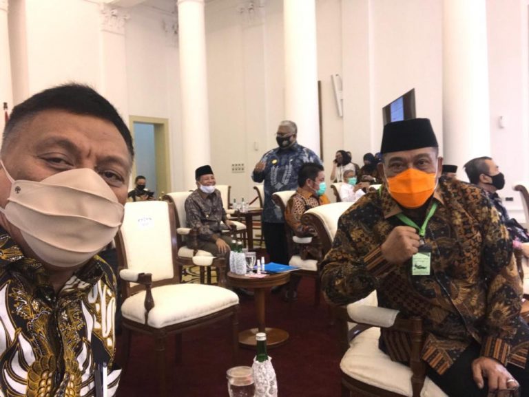 Gubernur Olly Rapat Bersama Presiden Jokowi, Ini yang Dibahas