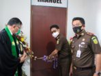 Kajati Resmikan Tempat Ibadah Persekutuan Oikumene “Imanuel” Kejati Sulut