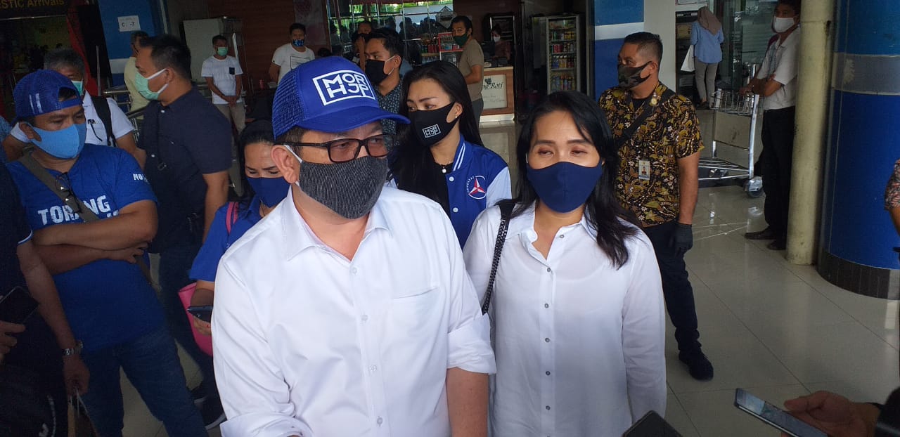 Bawa SK Cawali dan Cawawali Demokrat dan PAN, MDB: Sudah Memenuhi Syarat