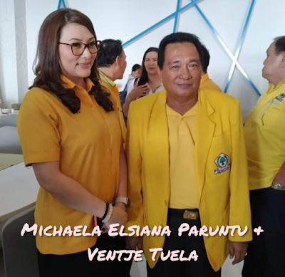 DPP Golkar Tetapkan Duet MEP-VT di Pilbub Minsel