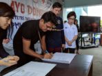 Sukseskan Manado Fiesta, Dispar dan Telkom Teken MoU