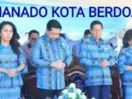 Sore Ini, Walikota GSVL Deklarasikan “Manado Berdoa Manado Sembuh”