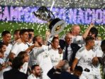 Benamkan Villarreal, Real Madrid Juara LaLiga