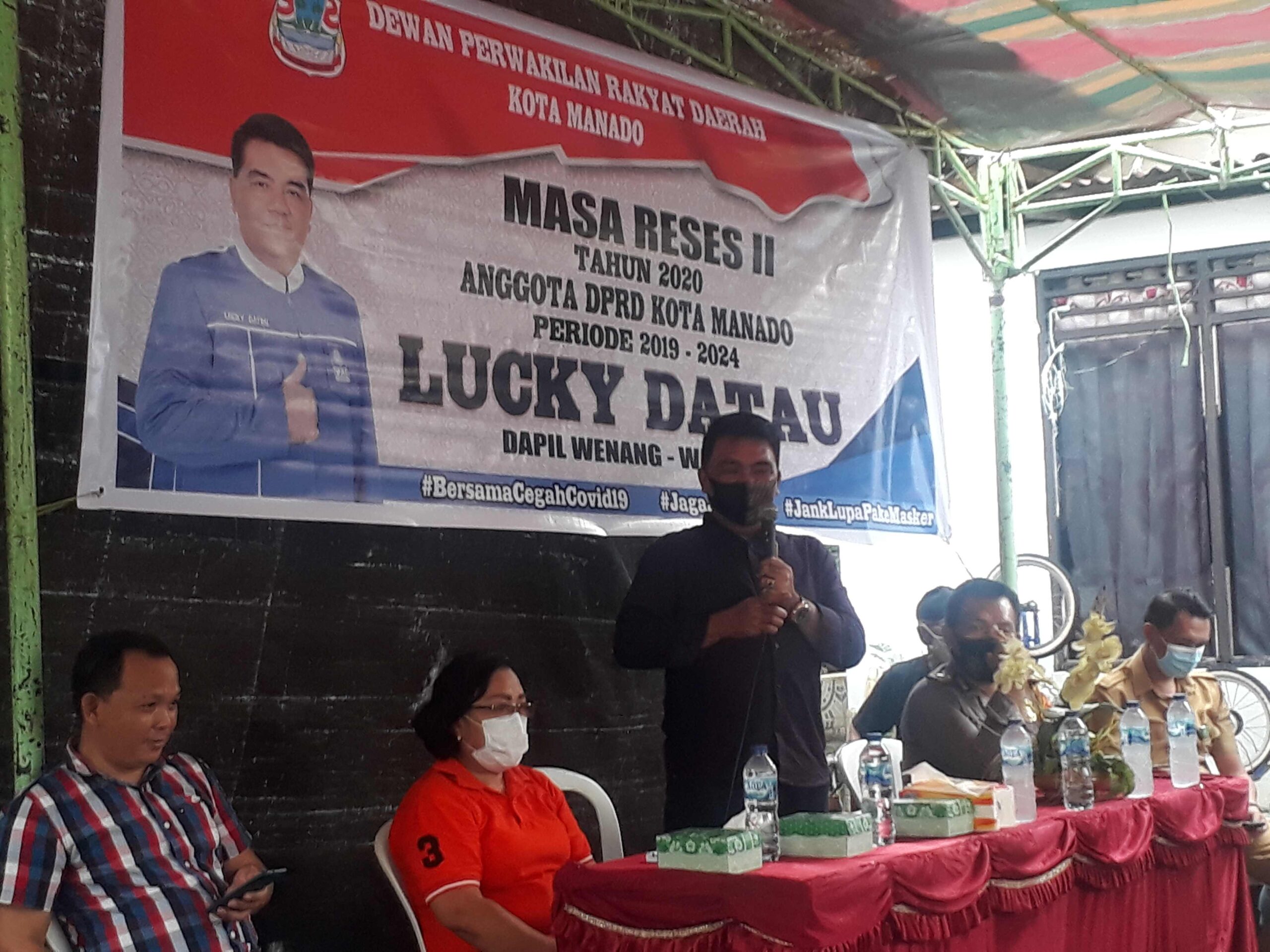 Apresias Kinerja Lucky Datau, Warga Pertanyakan Ketidakhadiran 9 SKPD Di Reses