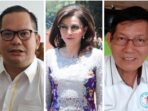 Komunikasi Petinggi Sejumlah Parpol Mulai Mengerucut ke Tiga Nama, Kans Head to Head di Pilgub Sulut