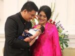 Cucu Keempat Presiden Jokowi Lahir Lebih Cepat