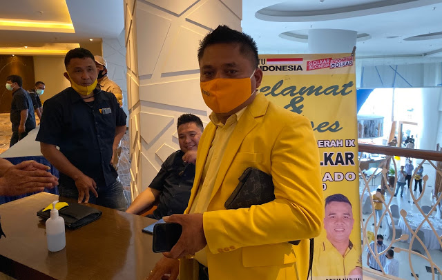 Siap Rangkul Lily Binti cs, Langkah Bijak Damopolii Demi Kejayaan Partai Golkar