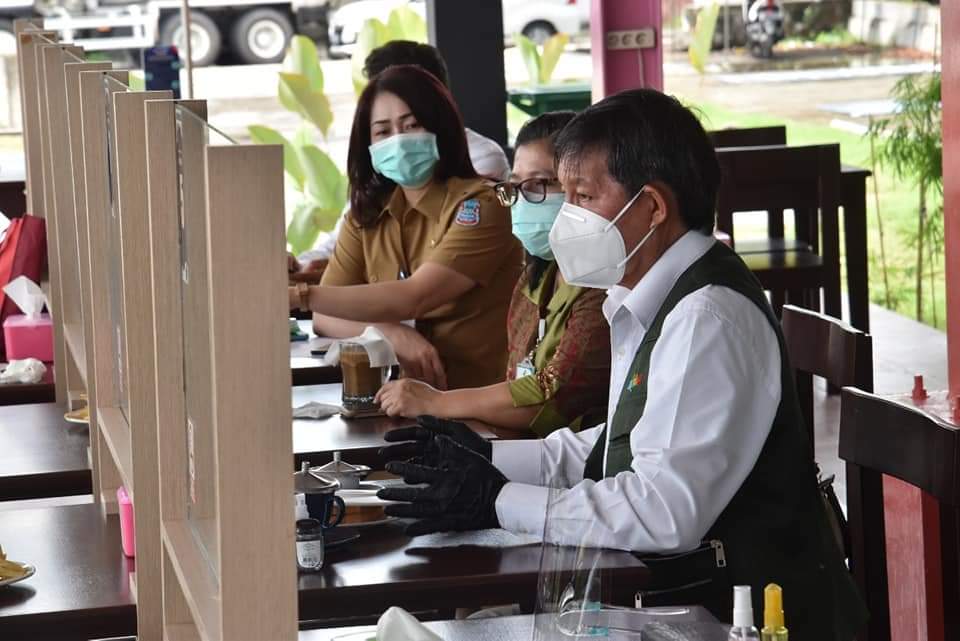 Diterima Walikota GSVL, dr Mariya Inisiasi Gerakan Memutus Mata Rantai Covid-19 di Kota Manado
