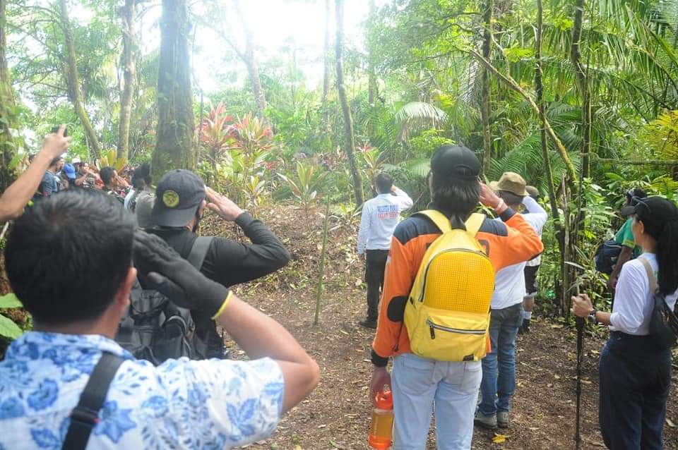 Pemkot Peringati HUT Proklamasi di Puncak Manado Tua, Peserta Wajib Rapid Test
