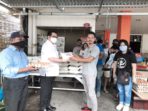 Salurkan Bantuan, Mor Peduli Kehidupan Mahasiswa Rantau Asal NTT Di Manado