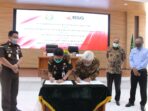 Kajati Sulut Dan Dirut BSG Teken MoU