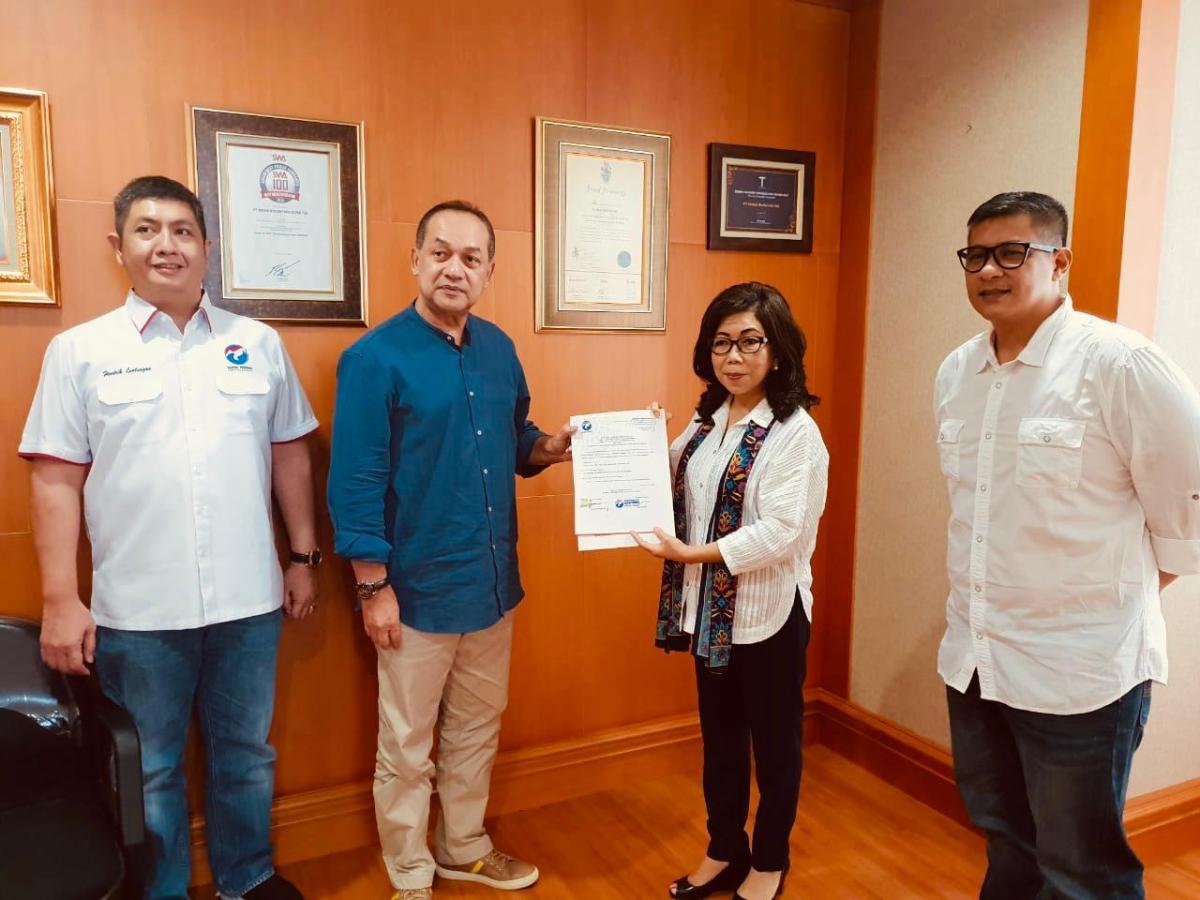 Serahkan SK, Perindo dan PSI Pastikan PAHAM Tidak Berubah
