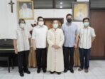 MOR-HJP Mohon Doa Restu Uskup Rolly Untuk Melayani Kota Manado
