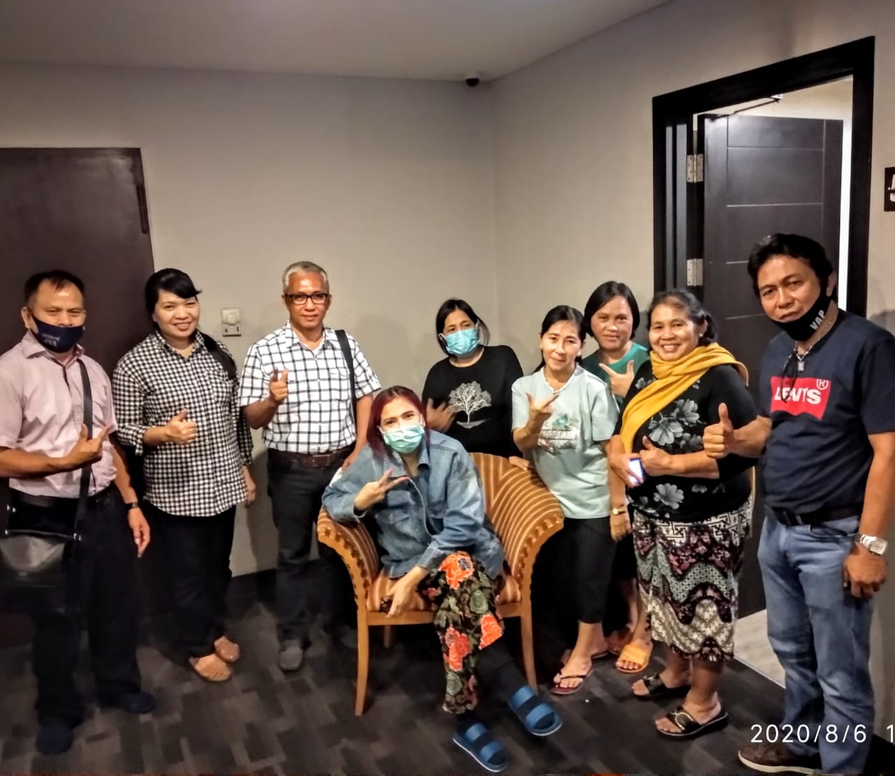 VAP Konsisten Pikirkan Warga Minut Di Tengah Pandemi Covid-19