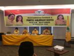 Cindy Wurangian Kembali Pimpin Golkar Bitung