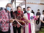 Bupati Roring Hadiri Misa dan Sertijab Pastor Paroki Sonder