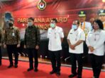 Peduli Tenaga Kerja, Pemprov Sulut Raih Paritrana Award